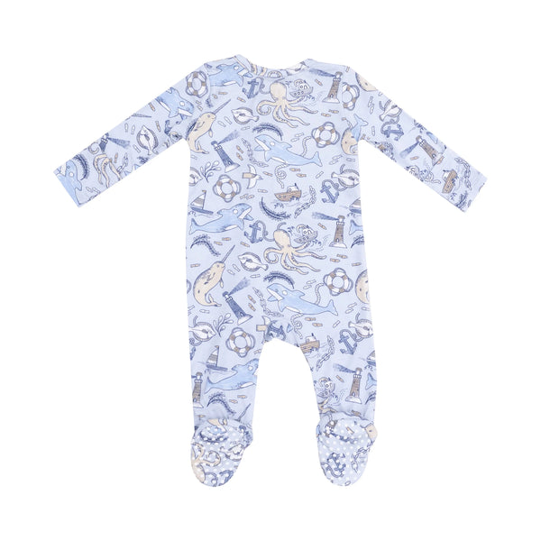 Pijama Footie Nautico