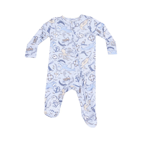Pijama Footie Nautico