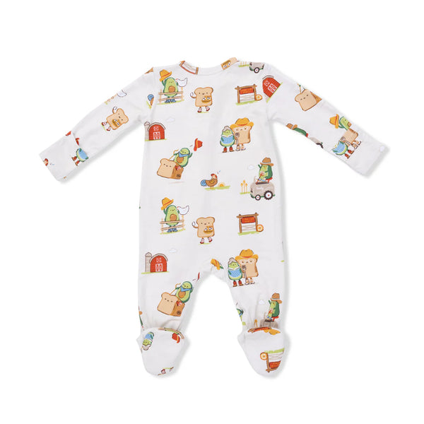 Pijama Footie - Avocado Toast