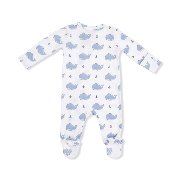 Pijama Footie - Ballenas Marineras