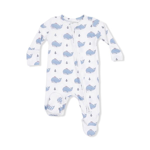 Pijama Footie - Ballenas Marineras