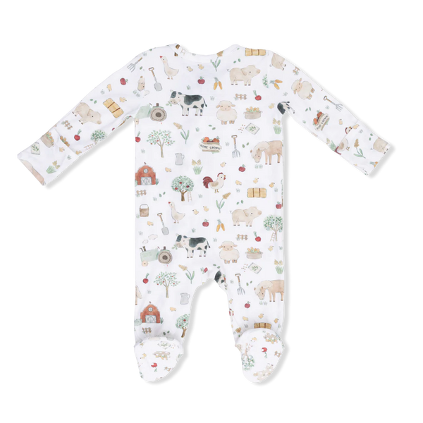 Pijama Footie - Animales Cute