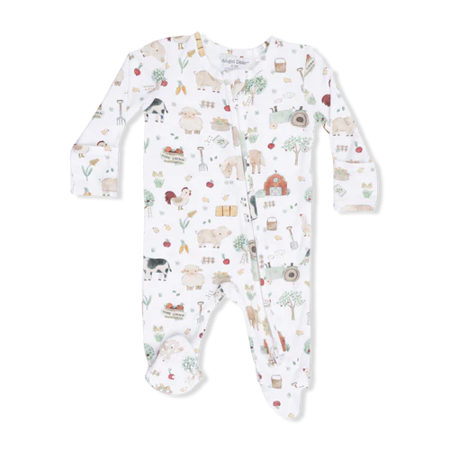 Pijama Footie - Animales Cute