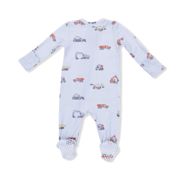 Pijama Footie - Construcción