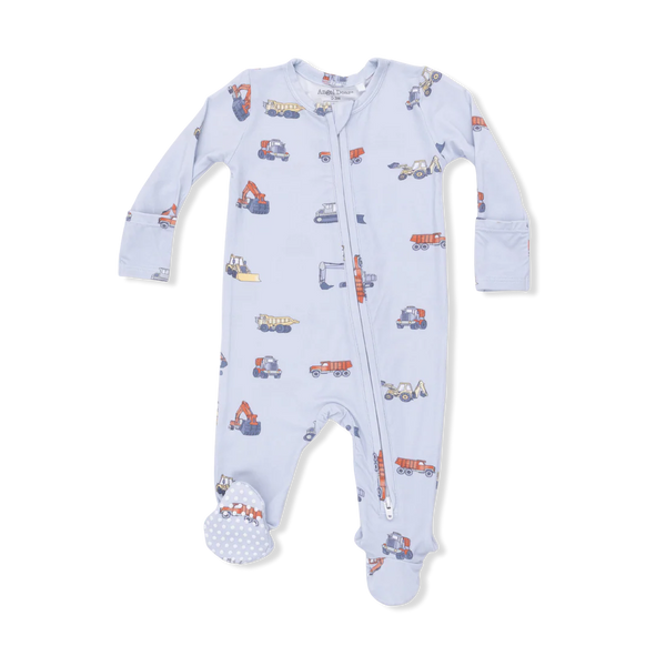 Pijama Footie - Construcción