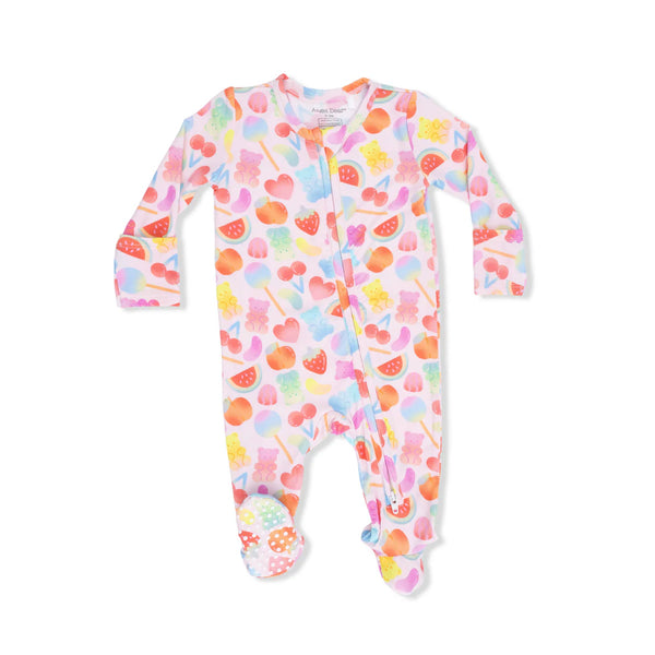 Pijama Footie - Gummy Bears