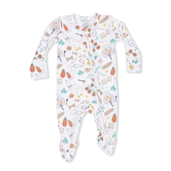 Pijama Footie - Pasta Lovers