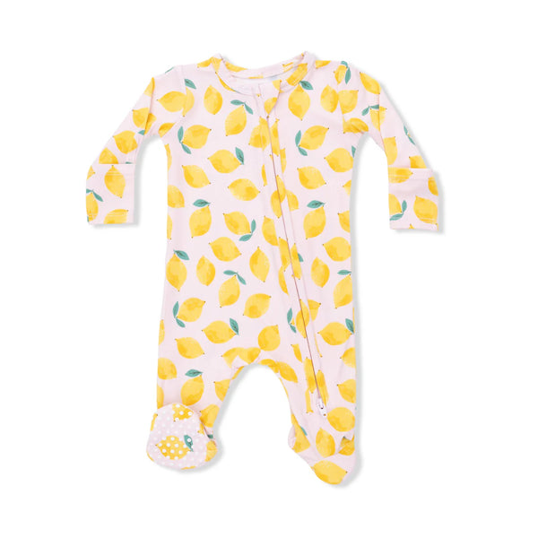 Pijama Footie - Sunny Lemons