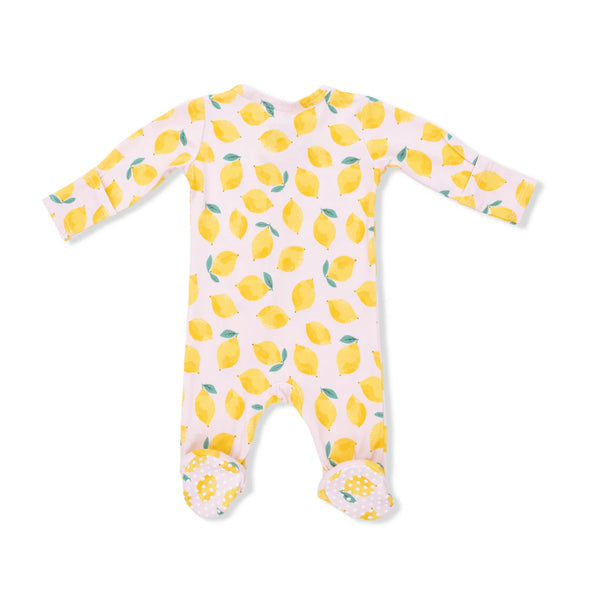 Pijama Footie - Sunny Lemons