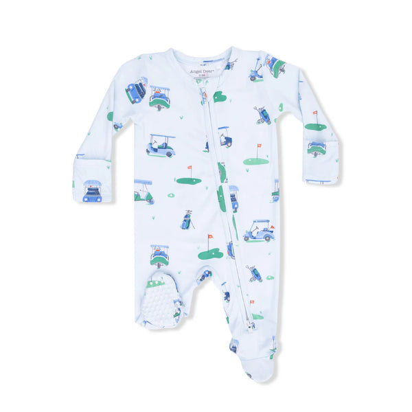 Pijama Footie - Golf Vintage