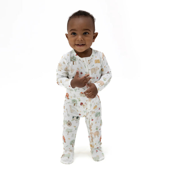 Pijama Footie - Animales Cute