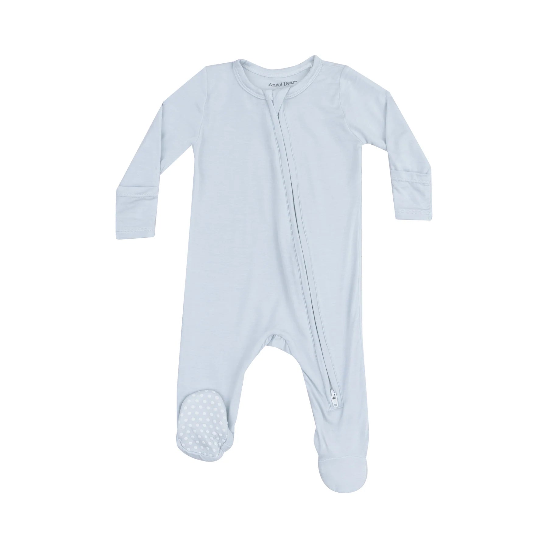 Pijama Footie Azul Clásico