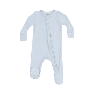 Pijama Footie Azul Clásico