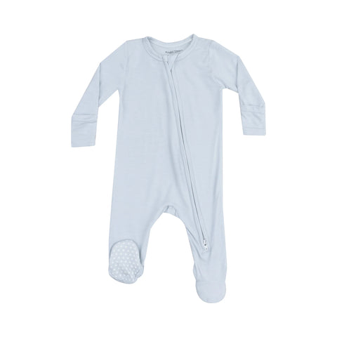 Pijama Footie Azul Clásico