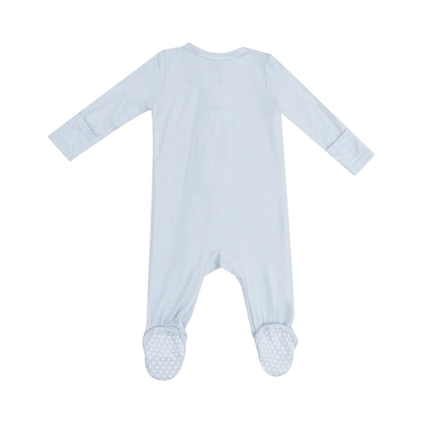 Pijama Footie Azul Clásico