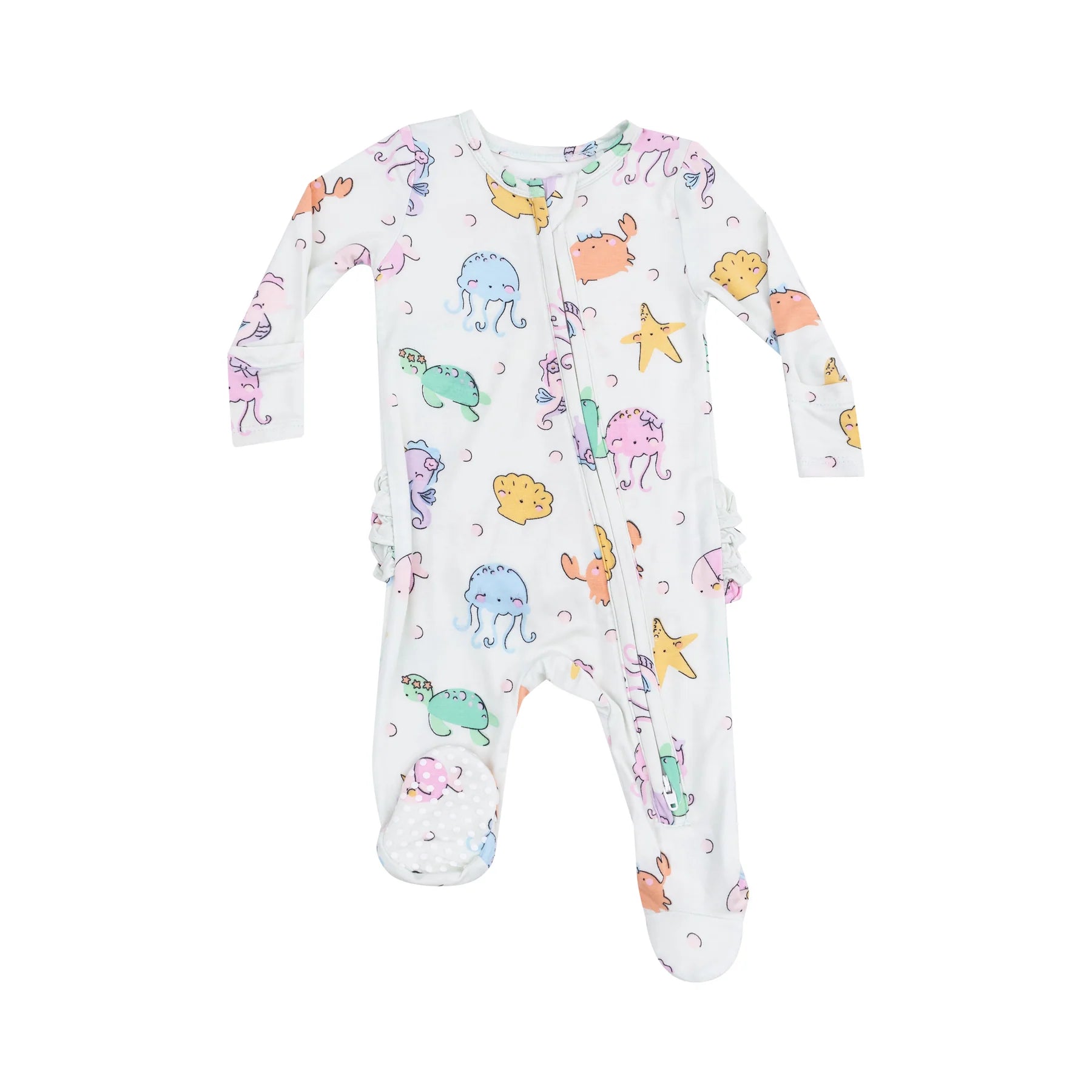 Pijama Footie Criaturas Cute - Rosado
