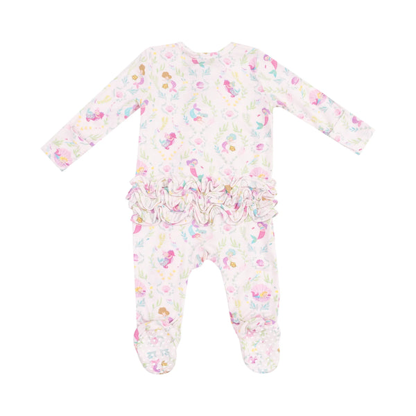 Pijama Footie Sirenas