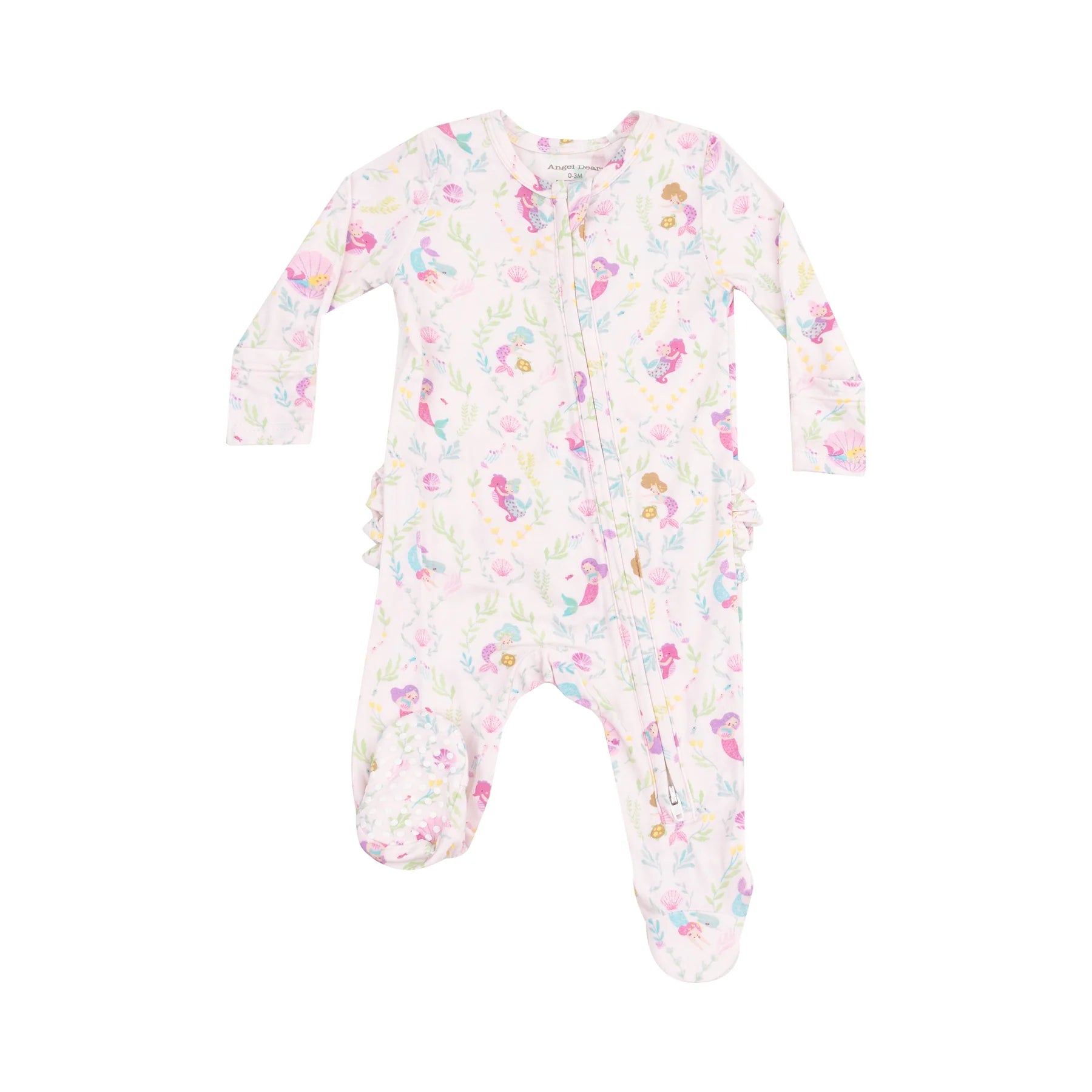 Pijama Footie Sirenas