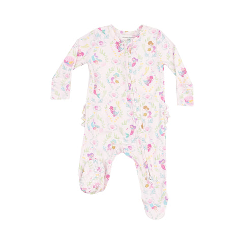 Pijama Footie Sirenas