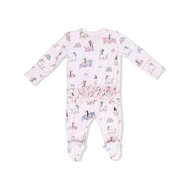 Pijama Footie - Sabuesos Fancy
