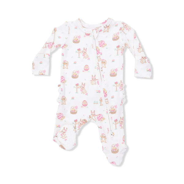Pijama Footie Pascua - Egg Hunt Rosado