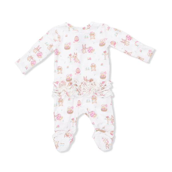 Pijama Footie Pascua - Egg Hunt Rosado