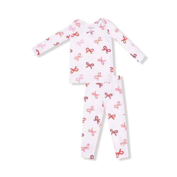 Pijama Navidad Lazos Candy Cane