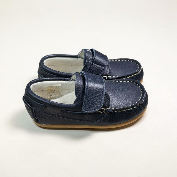 Mocasines Velcro - Marino