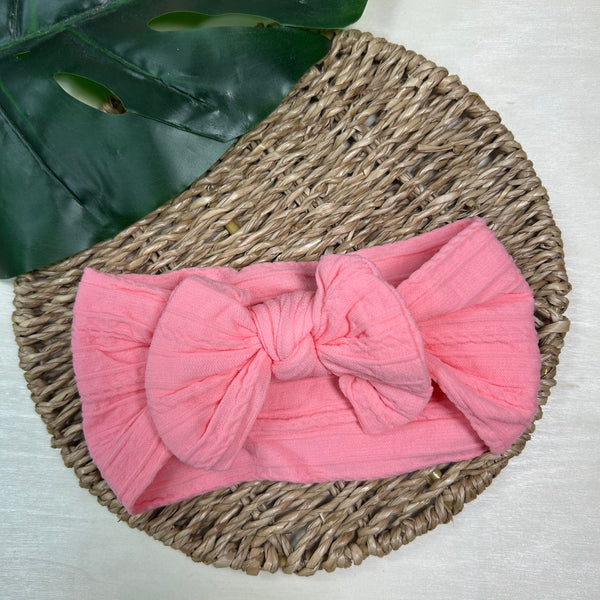 Vincha de Malla Elástica Diseño Rayas