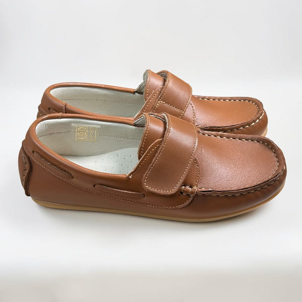 Mocasines Velcro - Cuero