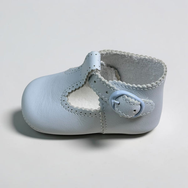 Zapatos Napa Sensitive - Celeste Claro