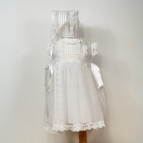 Mantilla 472 c/ Gorro Cristal