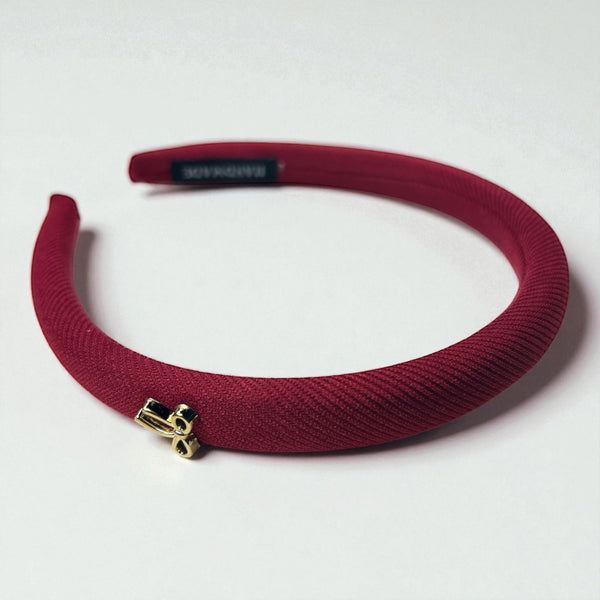 Vincha Dura - Rojo Lazo