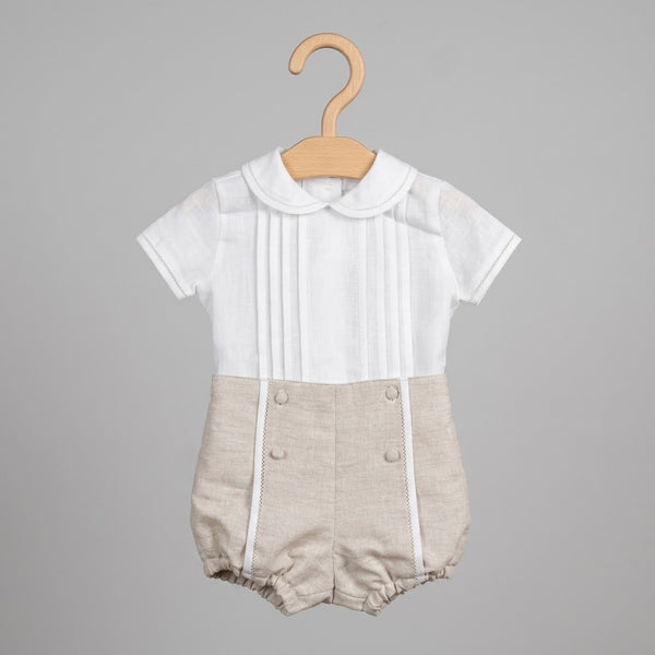 Conjunto 499 Lino - Blanco Roto