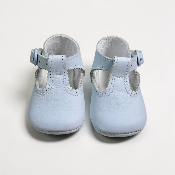 Zapatos Napa Sensitive - Celeste Claro