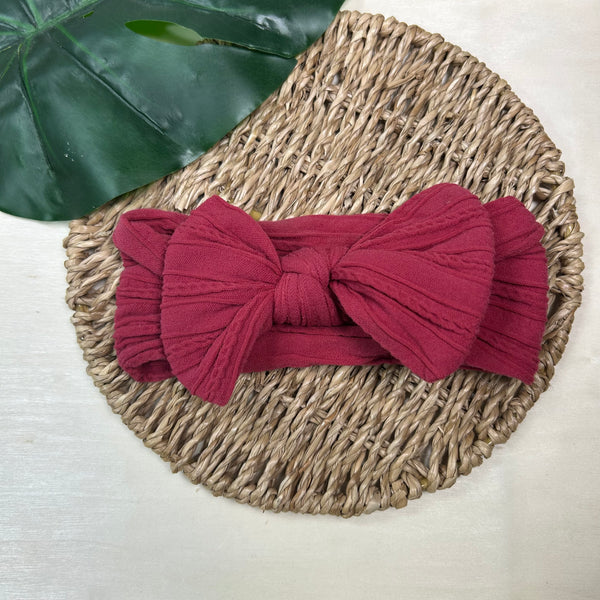 Vincha de Malla Elástica Diseño Rayas