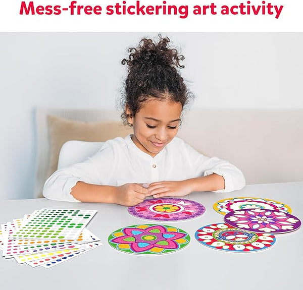 Dot It Arte Con Pegatinas - Mandalas