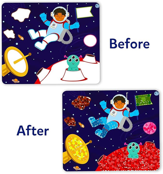 Dot It Arte con Pegatinas - Espacio