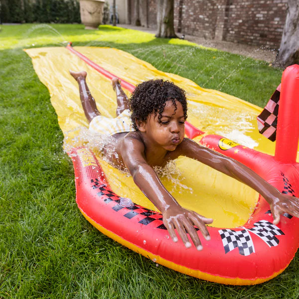 Tobogán Acuático Inflable - Carreras