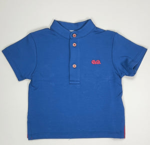 Polo Básico - Azul Denim