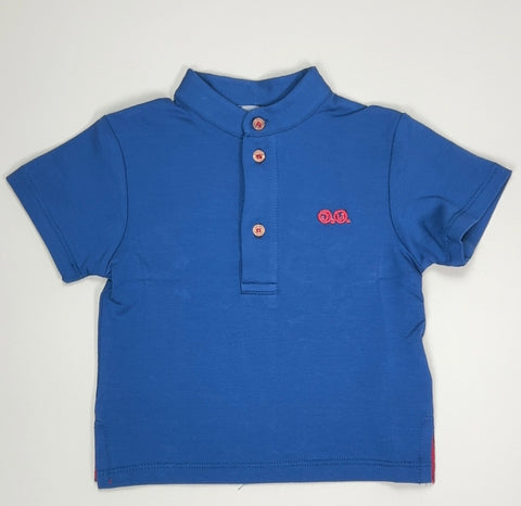 Polo Básico - Azul Denim