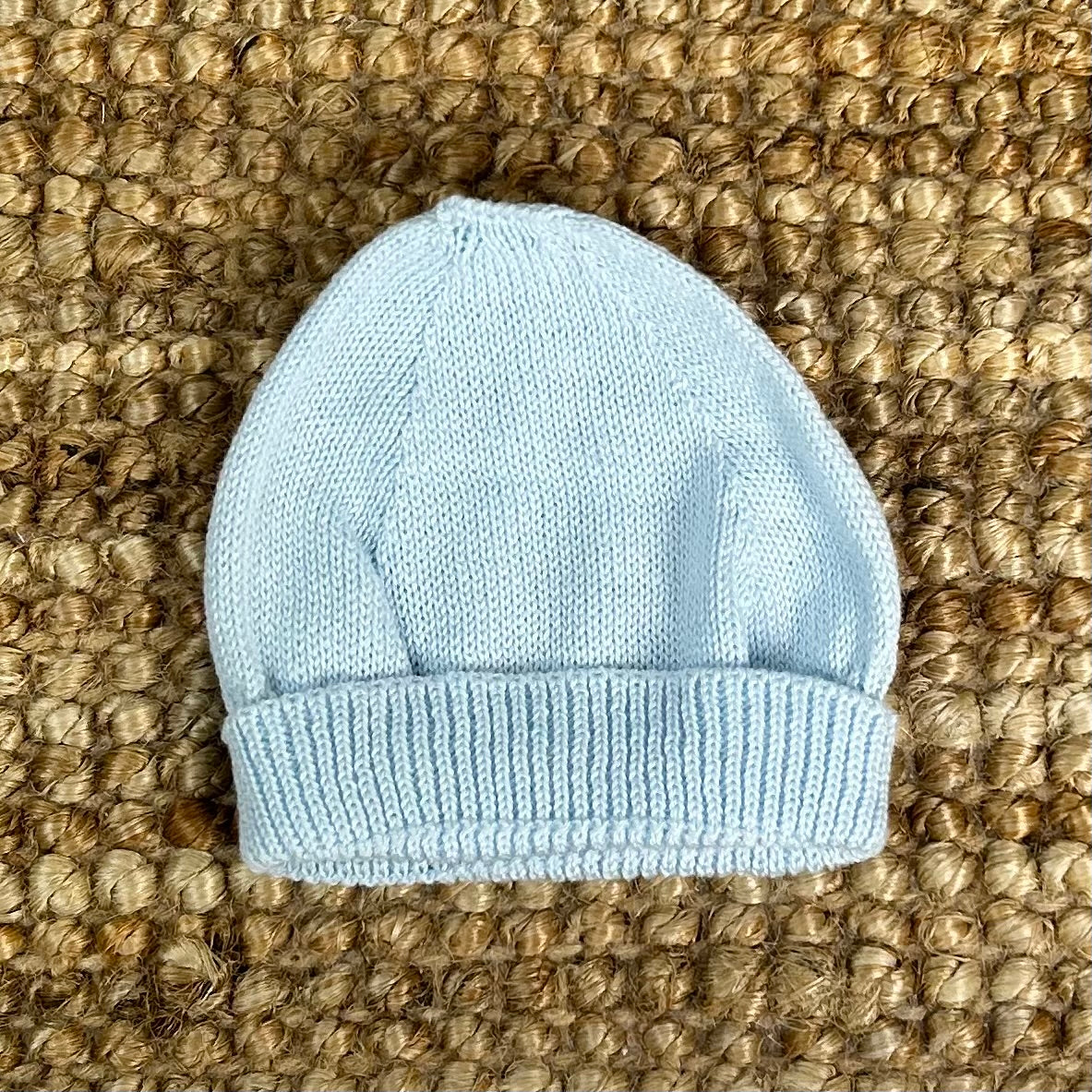 Gorro Tejido Celeste