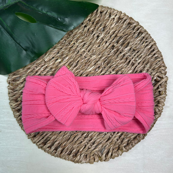 Vincha de Malla Elástica Diseño Rayas