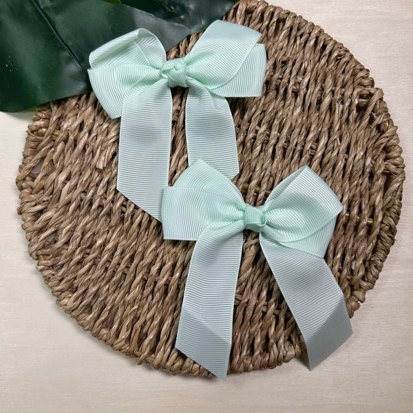 Par de Ganchos Lazos Básicos Medianos