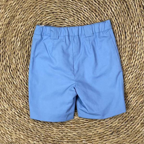 Traje Pantalon Bermuda Levante Azul