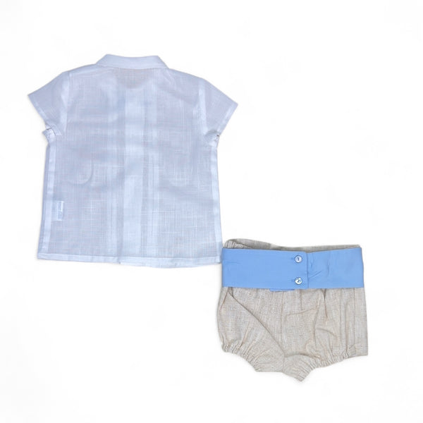 Conjunto Niño Skye - Celeste Empolvado