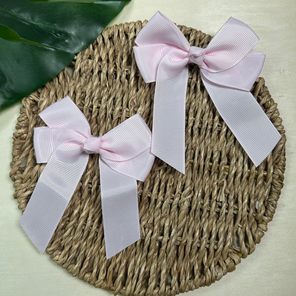 Par de Ganchos Lazos Básicos Medianos