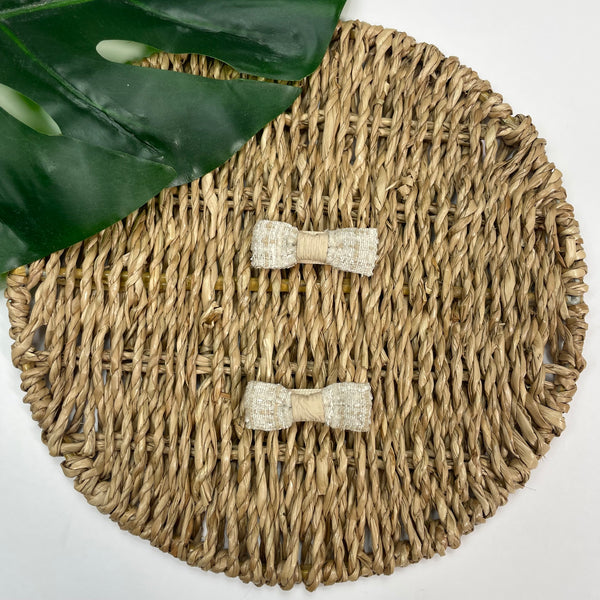 Gancho Mini Tartán - Set de 2