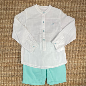 Traje Pantalon Bermuda Punta Paloma