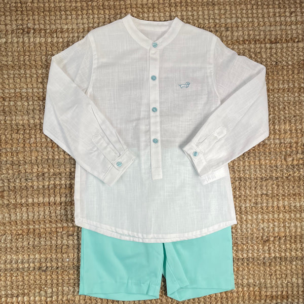 Traje Pantalon Bermuda Punta Paloma